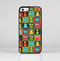 The Weird Abstract EyeBall Creatures Skin-Sert Case for the Apple iPhone 5c