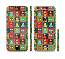 The Weird Abstract EyeBall Creatures Sectioned Skin Series for the Apple iPhone 6s Plus