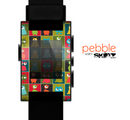 The Weird Abstract EyeBall Creatures Skin for the Pebble SmartWatch