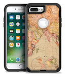 The Western World Map - iPhone 7 Plus/8 Plus OtterBox Case & Skin Kits