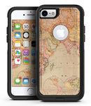 The Western World Map 2 - iPhone 7 or 8 OtterBox Case & Skin Kits