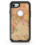 The Western World Map 4 - iPhone 7 or 8 OtterBox Case & Skin Kits