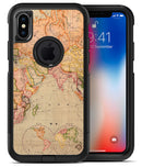 The Western World Map 4 - iPhone X OtterBox Case & Skin Kits