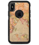 The Western World Map 4 - iPhone X OtterBox Case & Skin Kits