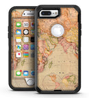 The Western World Map - iPhone 7 Plus/8 Plus OtterBox Case & Skin Kits