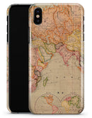 The Western World Map - iPhone X Clipit Case