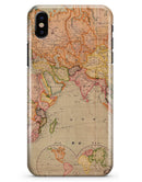 The Western World Map - iPhone X Clipit Case