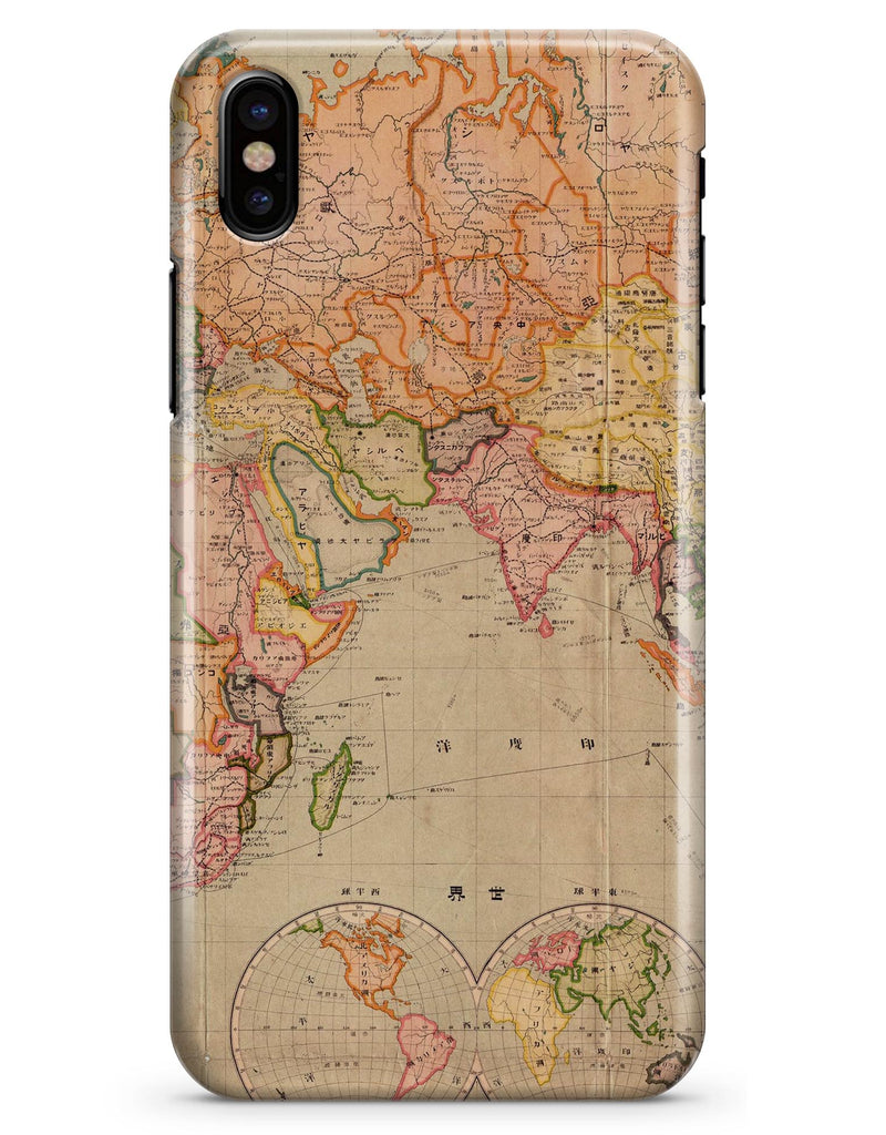The Western World Map - iPhone X Clipit Case