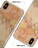 The Western World Map - iPhone X Clipit Case
