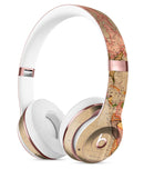 The Western World Overview Map Full-Body Skin Kit for the Beats by Dre Solo 3 Wireless Headphones