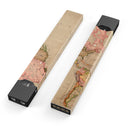 The Western World Overview Map - Premium Decal Protective Skin-Wrap Sticker compatible with the Juul Labs vaping device