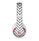 The White & Black Sketch Chevron Skin for the Beats by Dre Studio (2013+ Version) Headphones
