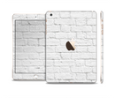 The White Brick Wall Full Body Skin Set for the Apple iPad Mini 3