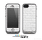 The White Brick Wall Skin for the Apple iPhone 5c LifeProof Case