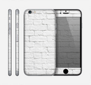The White Brick Wall Skin for the Apple iPhone 6