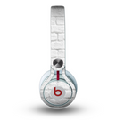 The White Brick Wall Skin for the Beats by Dre Mixr Headphones