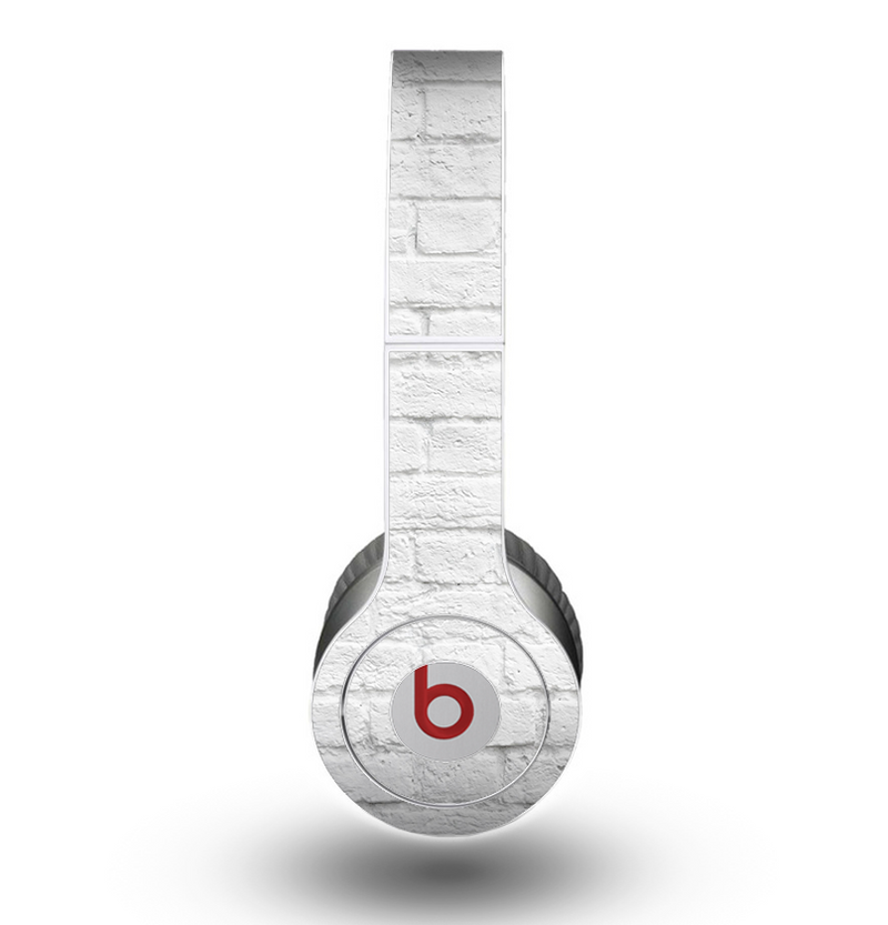 The White Brick Wall Skin for the Beats by Dre Original Solo-Solo HD Headphones