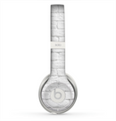 The White Brick Wall Skin for the Beats by Dre Solo 2 Headphones