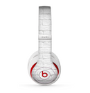 The White Brick Wall Skin for the Beats by Dre Studio (2013+ Version) Headphones