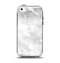 The White Cracked Rock Surface Apple iPhone 5c Otterbox Symmetry Case Skin Set