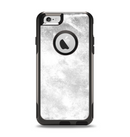 The White Cracked Rock Surface Apple iPhone 6 Otterbox Commuter Case Skin Set