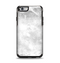 The White Cracked Rock Surface Apple iPhone 6 Otterbox Symmetry Case Skin Set