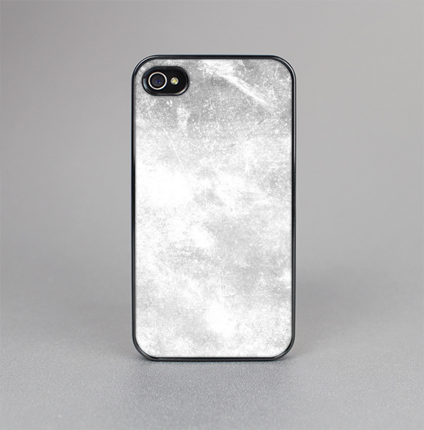 The White Cracked Rock Surface Skin-Sert for the Apple iPhone 4-4s Skin-Sert Case