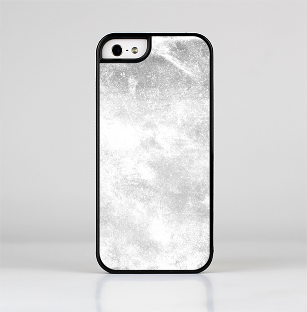 The White Cracked Rock Surface Skin-Sert Case for the Apple iPhone 5/5s