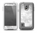 The White Cracked Rock Surface Skin Samsung Galaxy S5 frē LifeProof Case