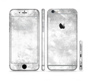 The White Cracked Rock Surface Sectioned Skin Series for the Apple iPhone 6s Plus