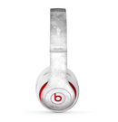 The White Cracked Rock Surface Skin for the Beats by Dre Studio (2013+ Version) Headphones