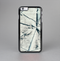 The White Cracked Woven Texture Skin-Sert Case for the Apple iPhone 6 Plus