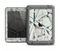 The White Cracked Woven Texture Apple iPad Air LifeProof Fre Case Skin Set