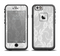 The White Floral Lace Apple iPhone 6/6s Plus LifeProof Fre Case Skin Set