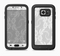 The White Floral Lace Full Body Samsung Galaxy S6 LifeProof Fre Case Skin Kit