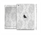 The White Floral Lace Full Body Skin Set for the Apple iPad Mini 2