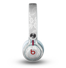 The White Floral Lace Skin for the Beats by Dre Mixr Headphones
