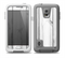 The White & Gray Wood Planks Skin for the Samsung Galaxy S5 frē LifeProof Case