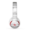 The White & Gray Wood Planks Skin for the Beats by Dre Studio (2013+ Version) Headphones