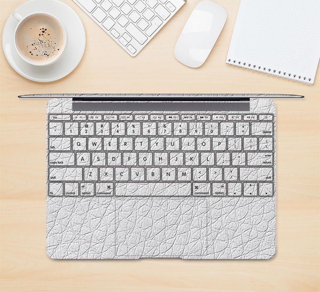 Mac Keyboard Texture