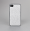 The White Leather Texture Skin-Sert for the Apple iPhone 4-4s Skin-Sert Case