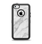 The White Marble Surface Apple iPhone 5c Otterbox Defender Case Skin Set