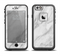 The White Marble Surface Apple iPhone 6/6s Plus LifeProof Fre Case Skin Set