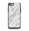 The White Marble Surface Apple iPhone 6 Otterbox Symmetry Case Skin Set
