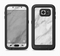 The White Marble Surface Full Body Samsung Galaxy S6 LifeProof Fre Case Skin Kit