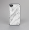 The White Marble Surface Skin-Sert for the Apple iPhone 4-4s Skin-Sert Case