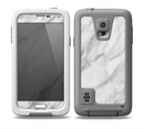 The White Marble Surface Skin Samsung Galaxy S5 frē LifeProof Case