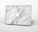 The White Marble Surface Skin Set for the Apple MacBook Pro 13" with Retina Display