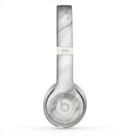 The White Marble Surface Skin for the Beats by Dre Solo 2 Headphones