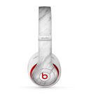 The White Marble Surface Skin for the Beats by Dre Studio (2013+ Version) Headphones